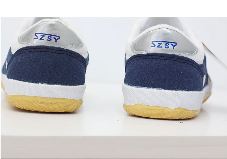 SZSY深圳实验正品男女款排球鞋小白布鞋校鞋帆布球鞋（小学排球鞋）