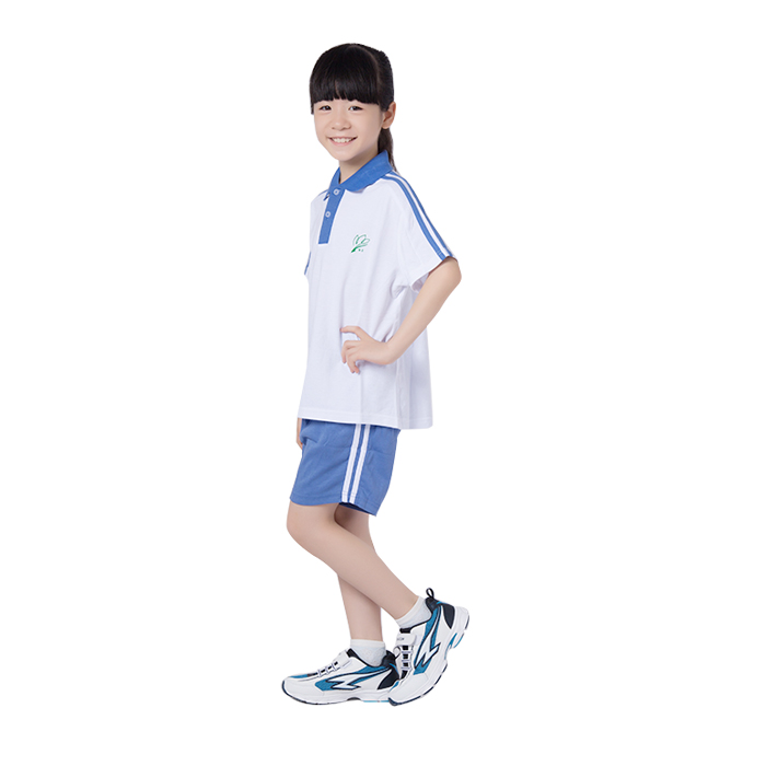 深圳统一小学男女款中小学校鞋波鞋运动鞋跑步鞋 丹尼森X006